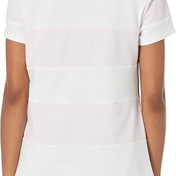 Tommy Hilfiger Women's Colorblock Flag Short Sleeves Polo Shirt Size XXL - Picture 3 of 11